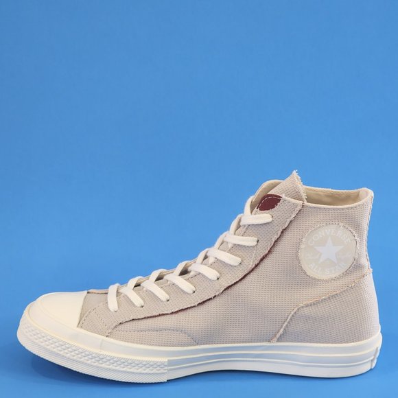 Converse Chuck 70 Hi Tri-Panel 'Light Silver' Unisex Sneakers 172936C NWT - Picture 3 of 6
